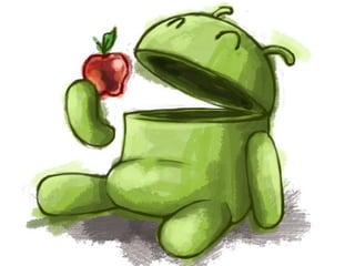 IntentCódigo para “hacer algo”, logra la comunicación entre aplicaciones