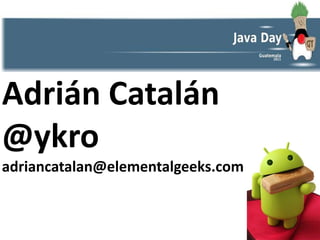 Content ProviderDatos que cualquier aplicación puede accesar