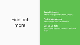 Android Jetpack 
