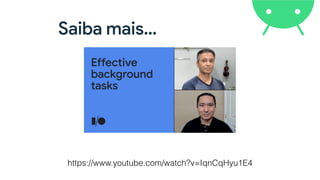 Saiba mais…
https://www.youtube.com/watch?v=IqnCqHyu1E4
 