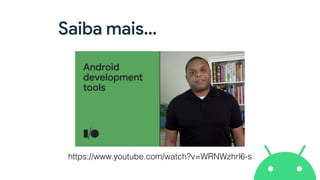 Saiba mais…
https://www.youtube.com/watch?v=WRNWzhrl6-s
 