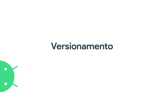 Versionamento
 