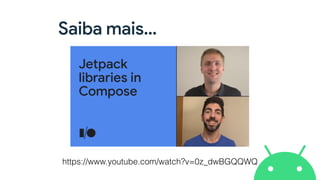 Saiba mais…
https://www.youtube.com/watch?v=0z_dwBGQQWQ
 