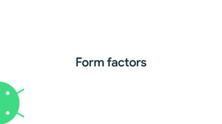Form factors
 