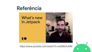 Referência
https://www.youtube.com/watch?v=xeQ9faYJktM
 