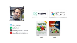 @nglauber
nglauber
www.nglauber.com.br
youtube.com/nglauber

2014 2019
 