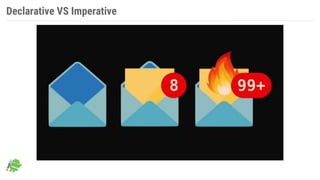 Declarative VS Imperative
 
