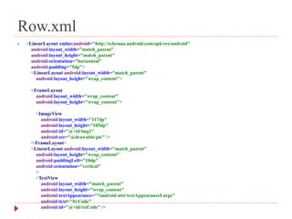 Android json parsing | PPTX