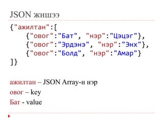 Android json parsing | PPTX