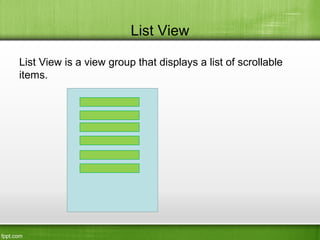 Android layouts | PPT