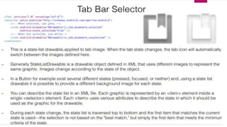 Android layouts | PPT