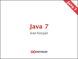 va
Ja
7

Java 7
Ivan Kocijan

 
