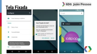 Tela Fixada 
 