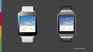 #androidwear 
 