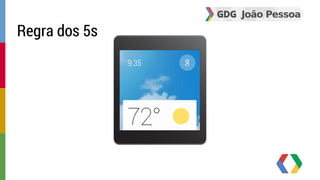 Regra dos 5s 
 