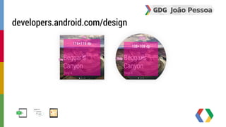 developers.android.com/design 
 