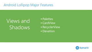 Android Lollipop and Material Design | PDF