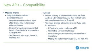 Android Lollipop and Material Design | PDF