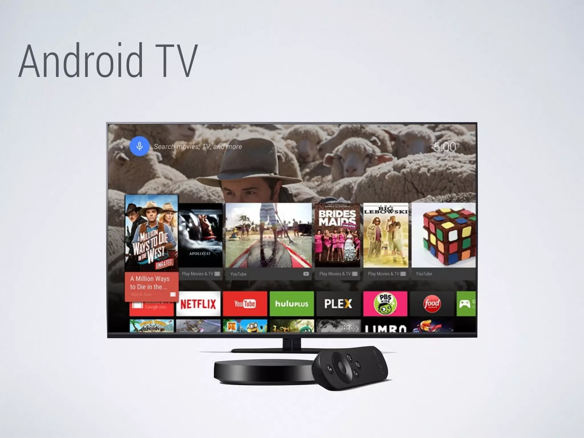 Android TV 
 