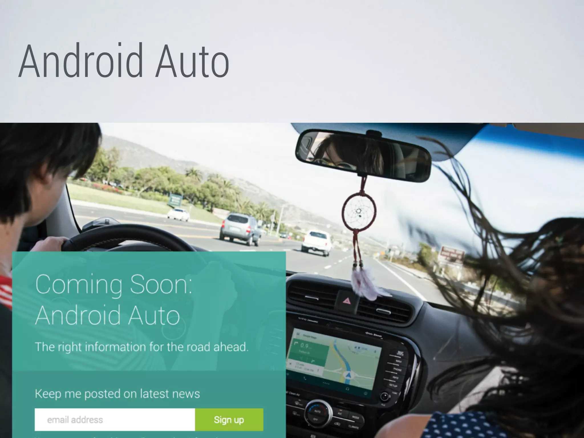 Android Auto 
 
