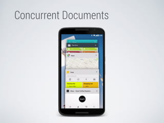 Concurrent Documents 
 