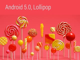 Android 5.0, Lollipop 
 