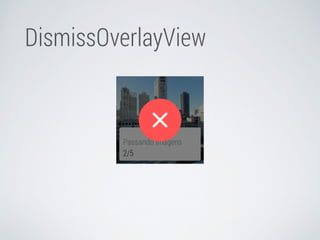 DismissOverlayView 
 