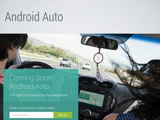 Android Auto 
 