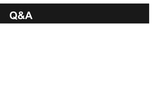 Q&A
 