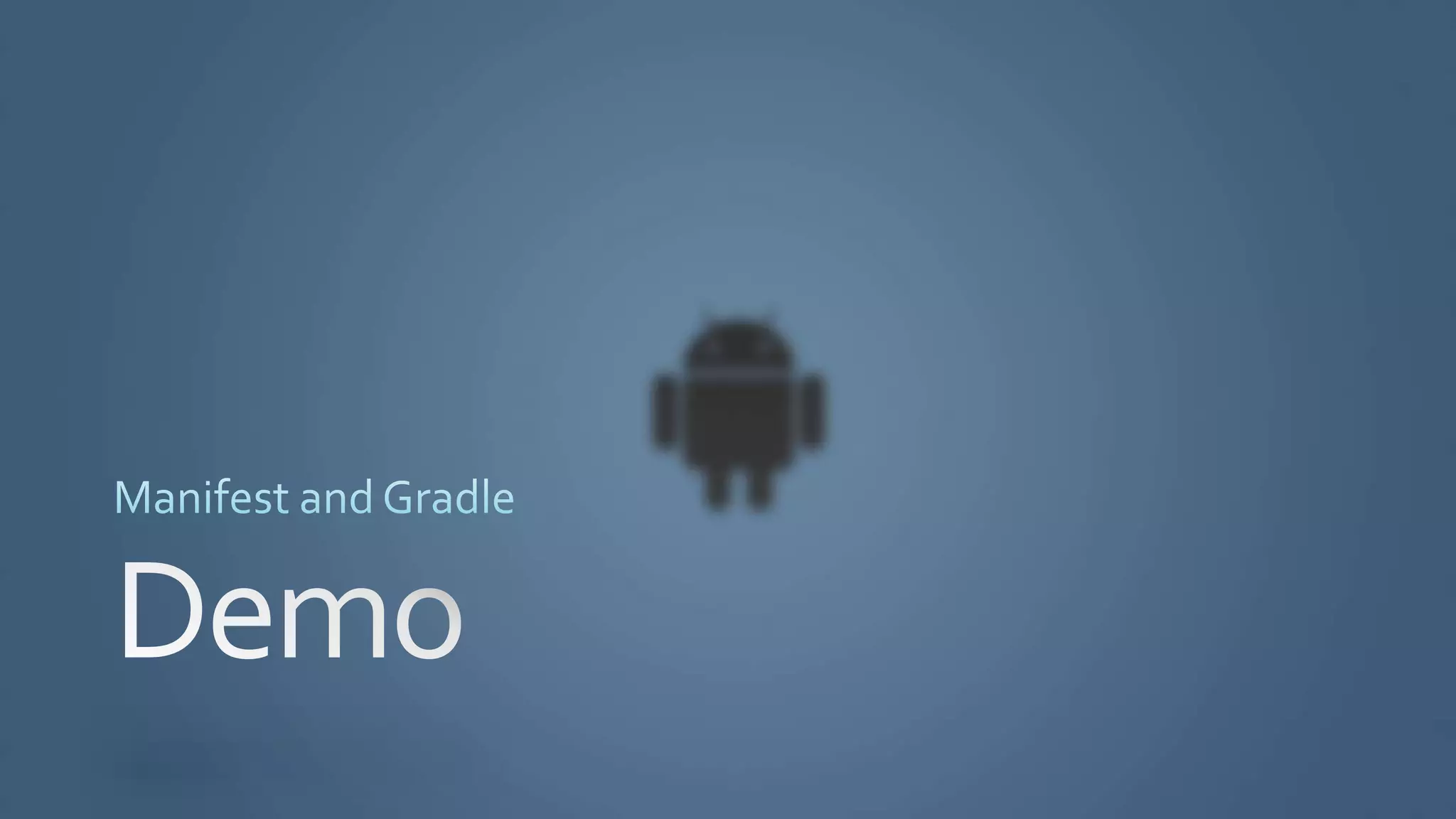 Android Crash Course Lunch and Learn