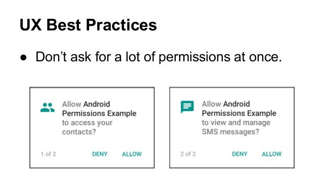 android m runtime permissions getting ready for marshmallow 12 638