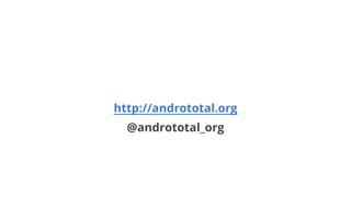 http://andrototal.org
@andrototal_org

 
