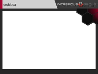 droidbox
 