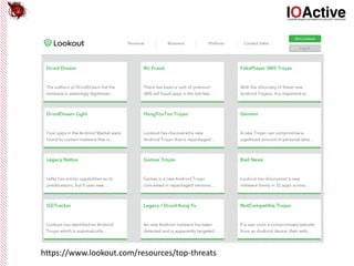 https://www.lookout.com/resources/top-threats
 