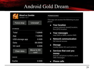 29
Android Gold Dream
 