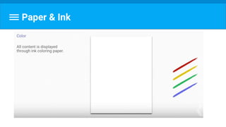 Android material design lecture #2 | PPTX