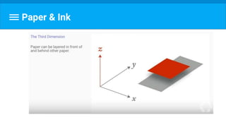 Android material design lecture #2 | PPTX