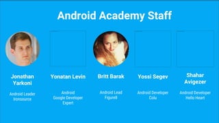 Android material design lecture #2 | PPTX