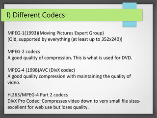 Android Media Player Development | PPT