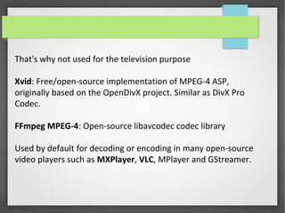 Android Media Player Development | PPT