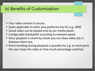 Android Media Player Development | PPT