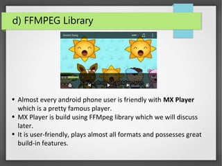 Android Media Player Development | PPT