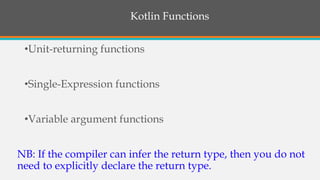 Introduction to Kotlin | PPTX