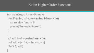 Introduction to Kotlin | PPTX