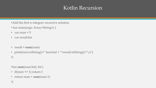 Introduction to Kotlin | PPTX