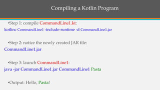 Introduction to Kotlin | PPTX