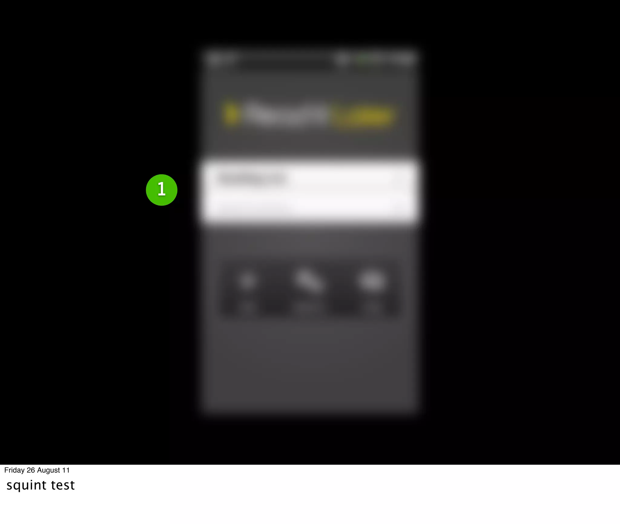 1




Friday 26 August 11

squint test
 