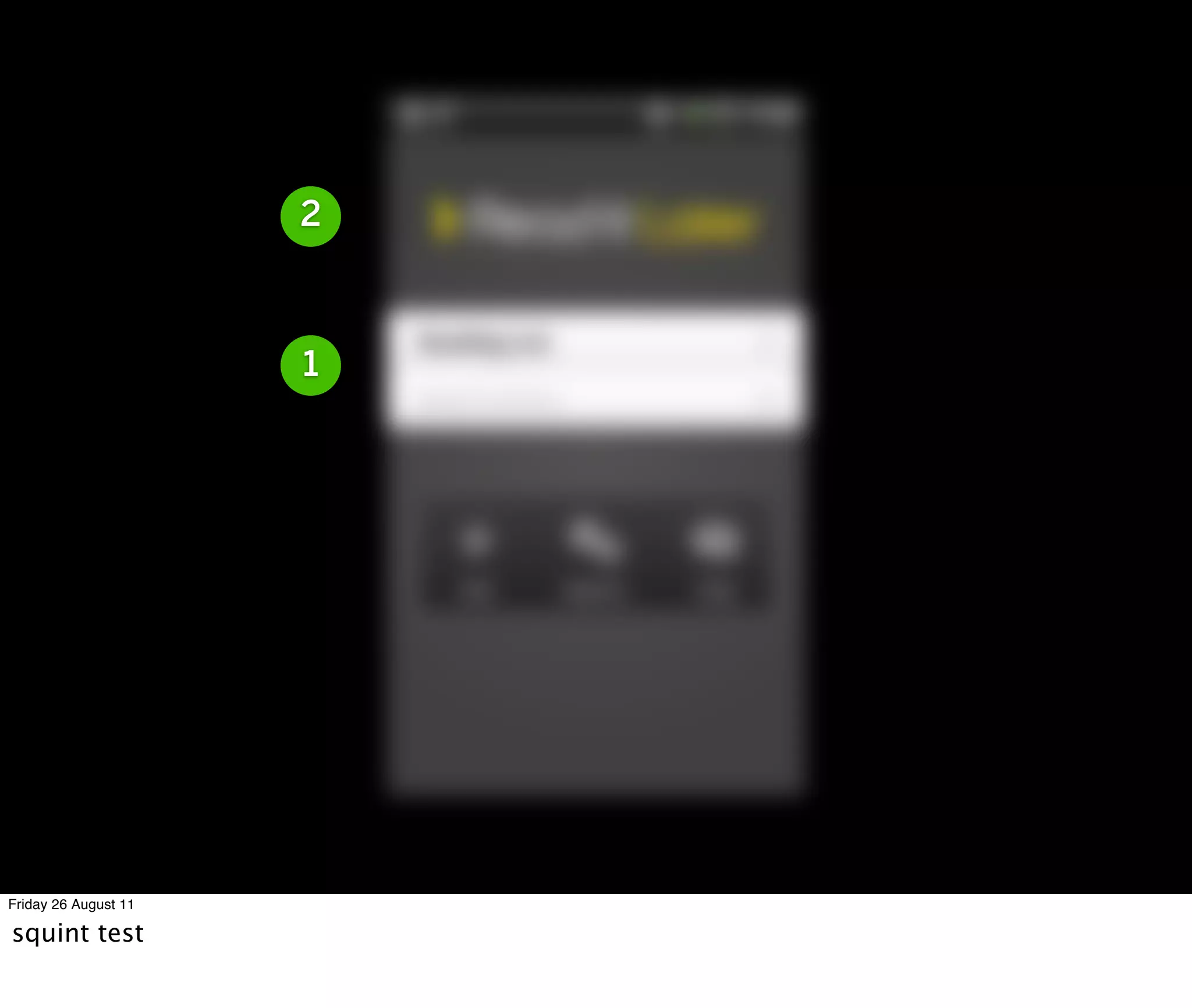 2



                      1




Friday 26 August 11

squint test
 