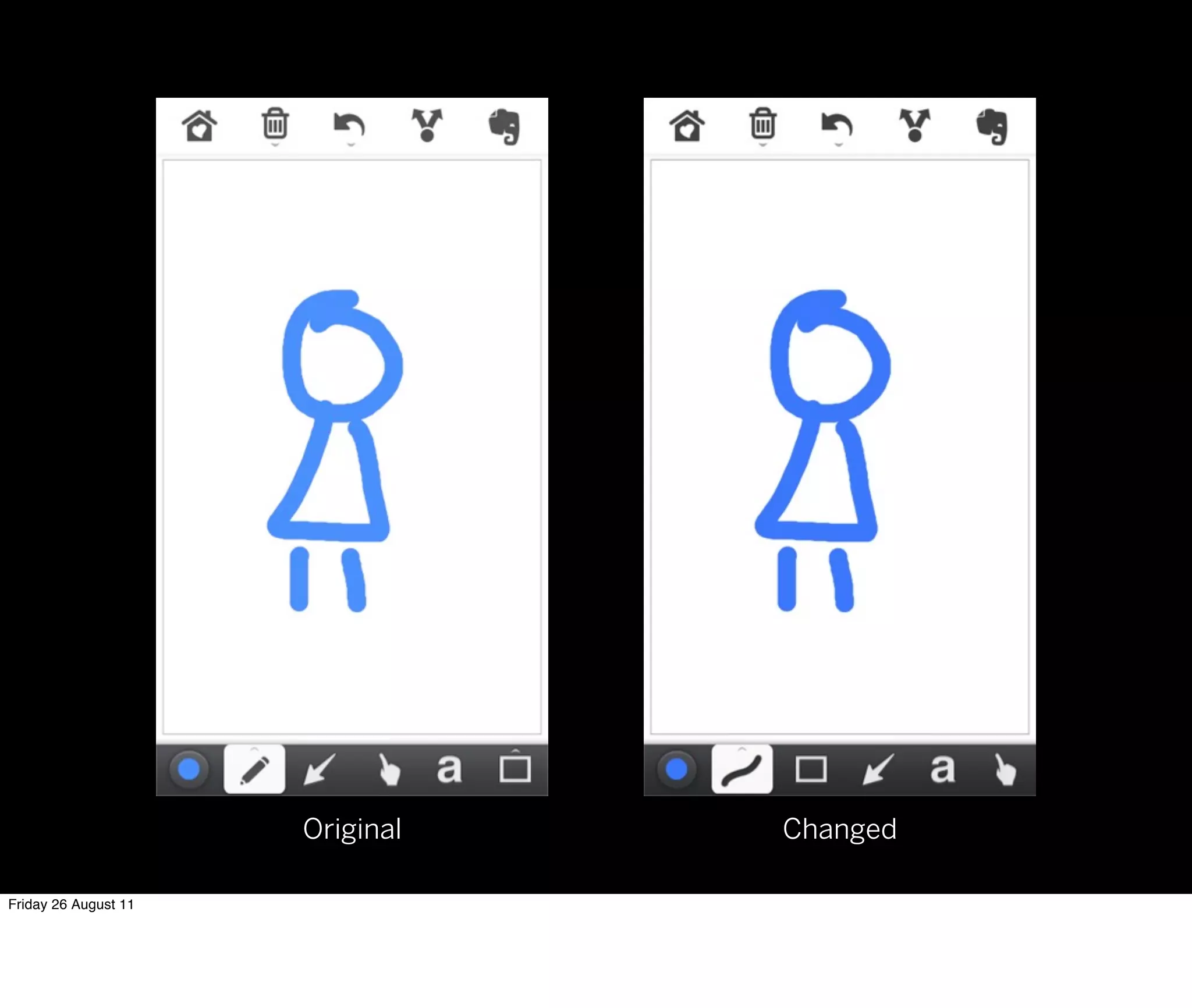 Original   Changed

Friday 26 August 11
 