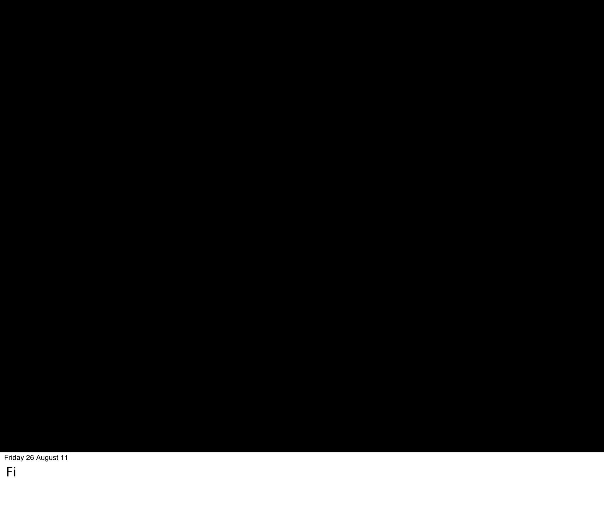 Friday 26 August 11

Fi
 